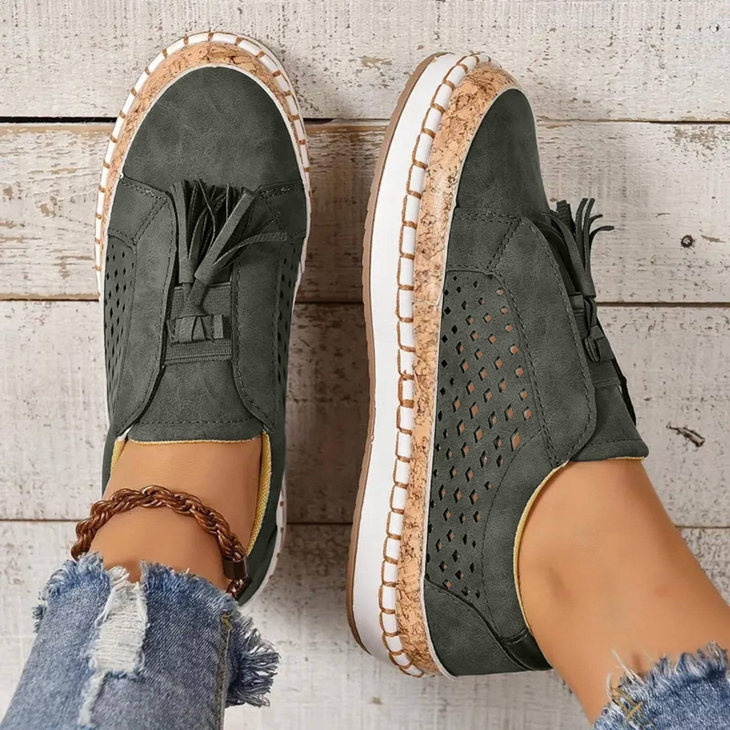 Veronique Vintage Women's Orthopedic Shoes for Bunion
