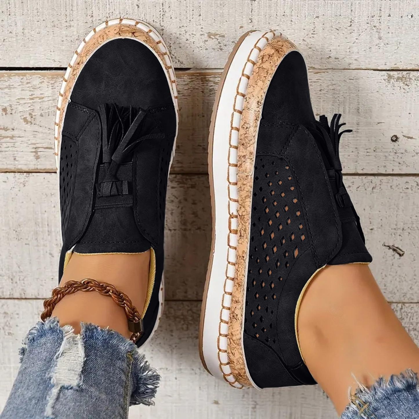 Veronique Vintage Women's Orthopedic Shoes for Bunion