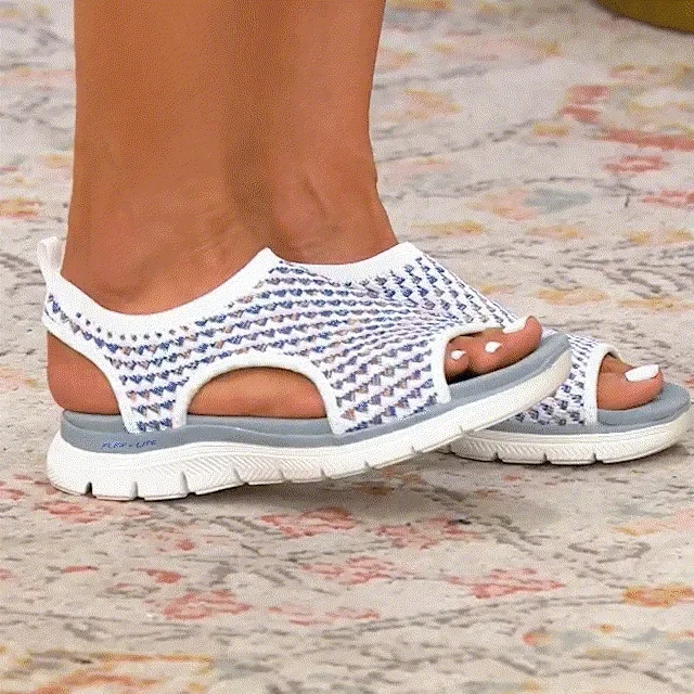 🔥Last Day 60% OFF - Washable Slingback Orthopedic Slide Sport Sandals