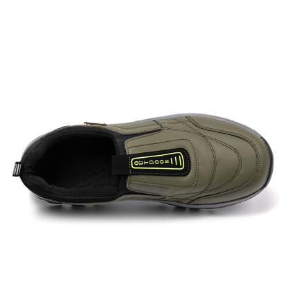 2025 Men's Lightweight Extra Wide Width Orthopedic Hands-Free Foot Pain Relief Slip-on Shoes