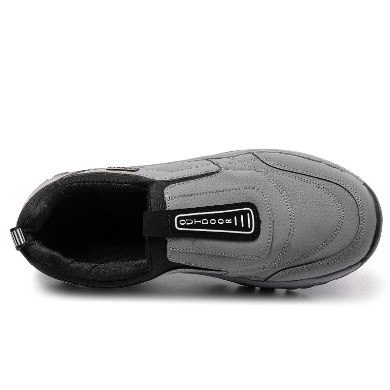 2025 Men's Lightweight Extra Wide Width Orthopedic Hands-Free Foot Pain Relief Slip-on Shoes