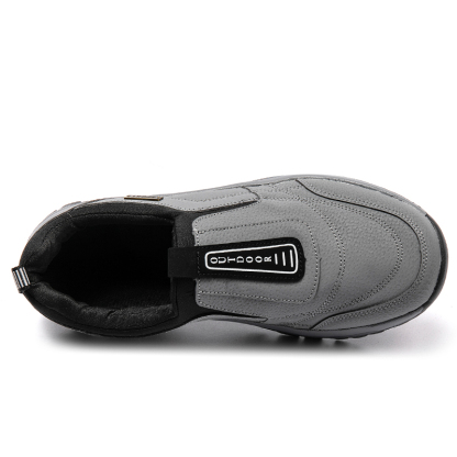 2025 Men's Lightweight Extra Wide Width Orthopedic Hands-Free Foot Pain Relief Slip-on Shoes