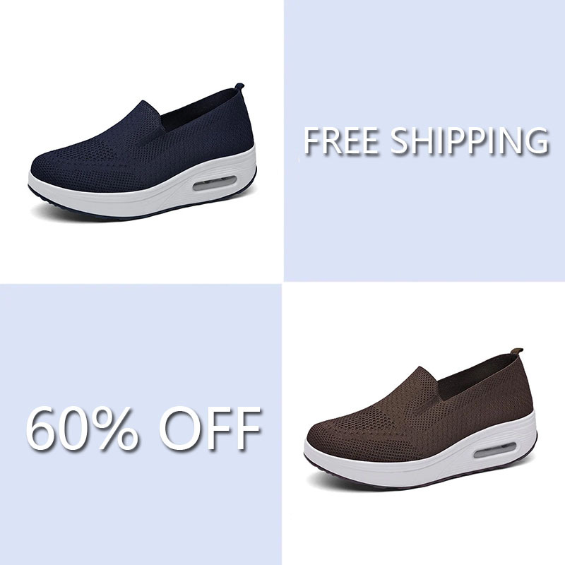 🔥Last Day 70% OFF – Women’s Orthopedic Walking Shoes