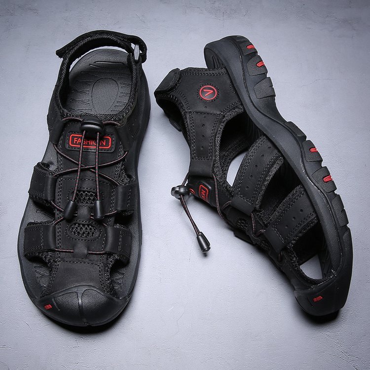 🔥LAST 99 PAIRS 🔥| Summer sports hiking | Outdoor walking water shoes | Fisherman beach men's leather sandals