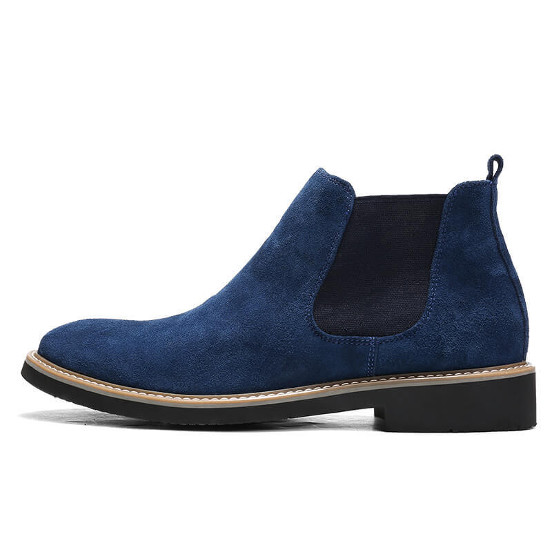 Men's Suede Plush Ankle Boots