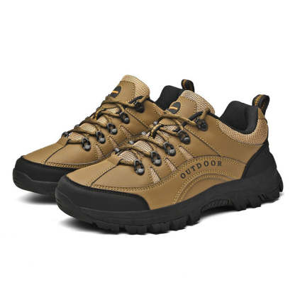 Now 70% Discount -Men's Casual Leather Good Arch Support & Non-slip Outdoor  Breathable Walking Shoes