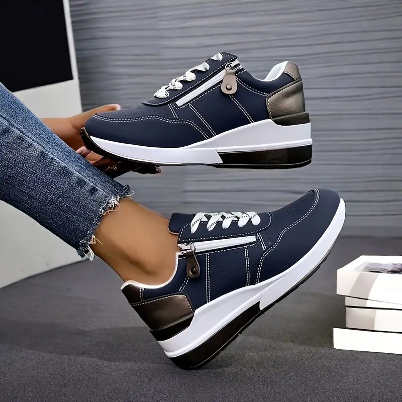 🔥Best Seller-Last Day Sale 60% OFF🔥Plus Size Women's Versatile Low Top Fashion Sneakers