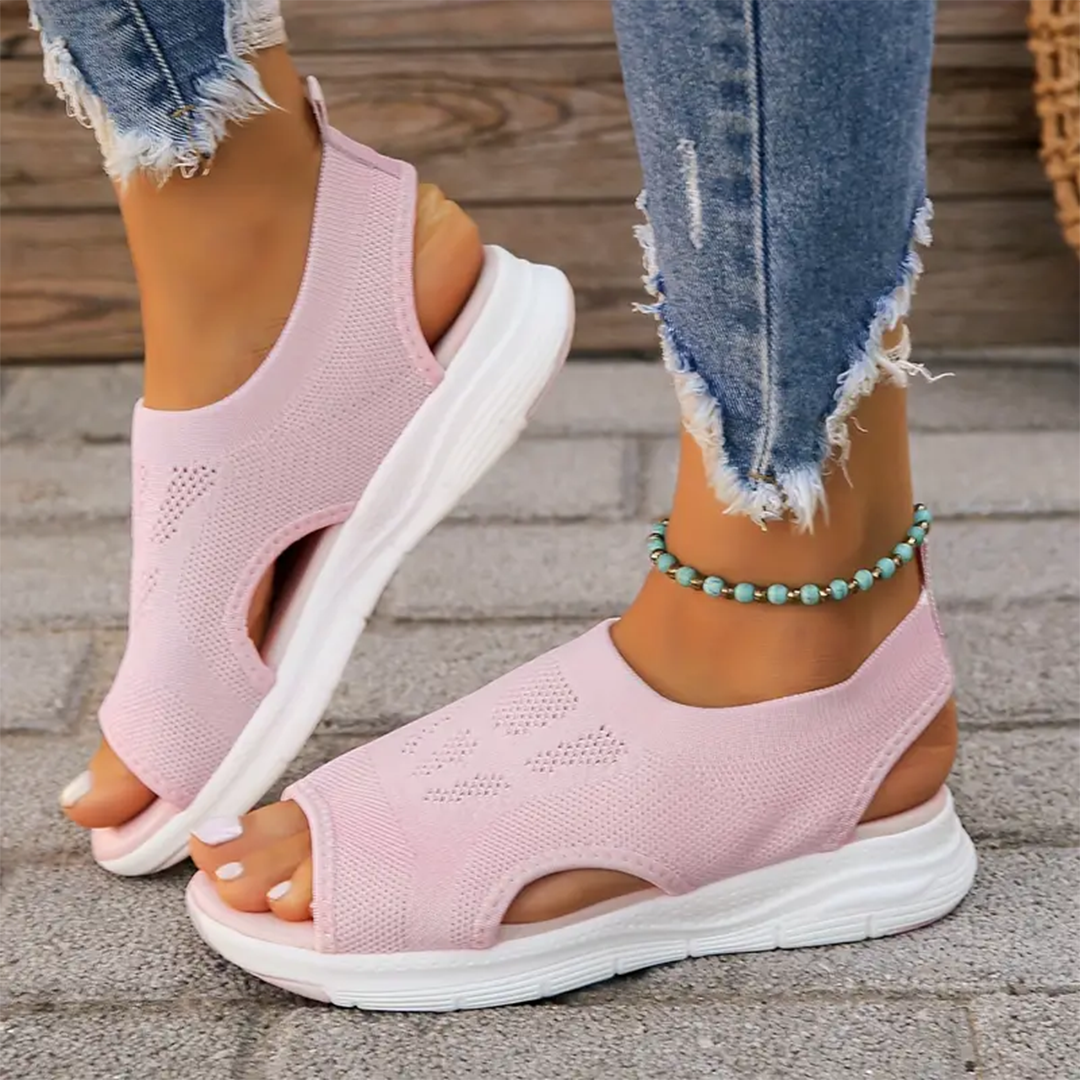 🔥Last Day 60% OFF - Washable Slingback Orthopedic Slide Sport Sandals