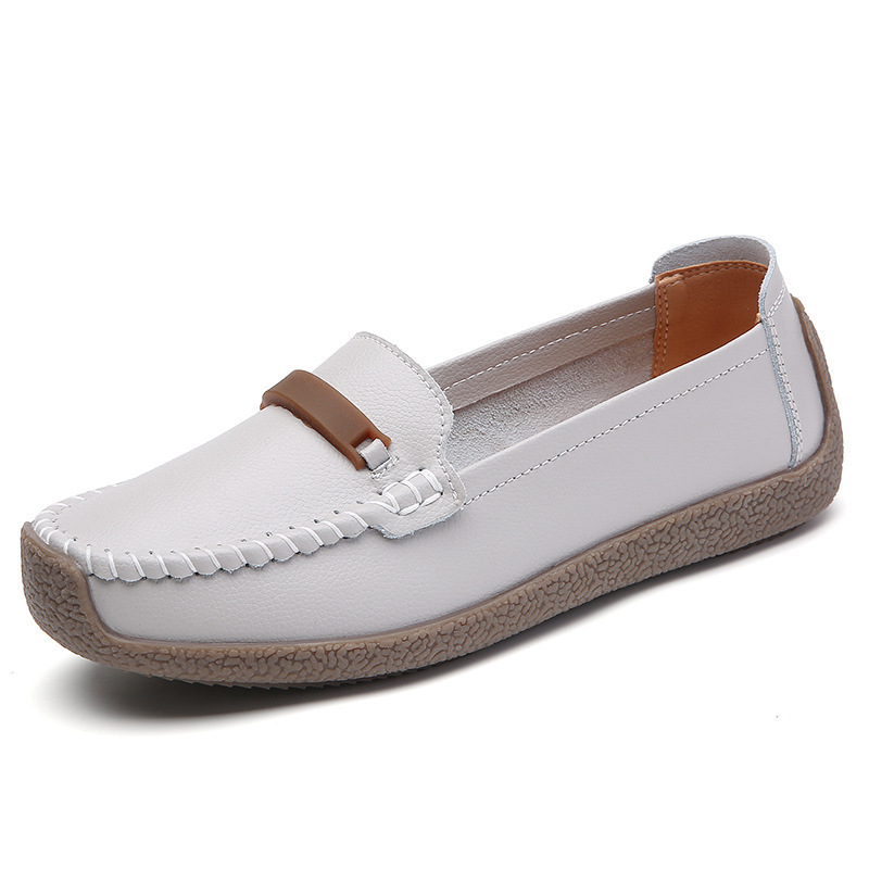 NEW - Women's Breathable Leather Loafers