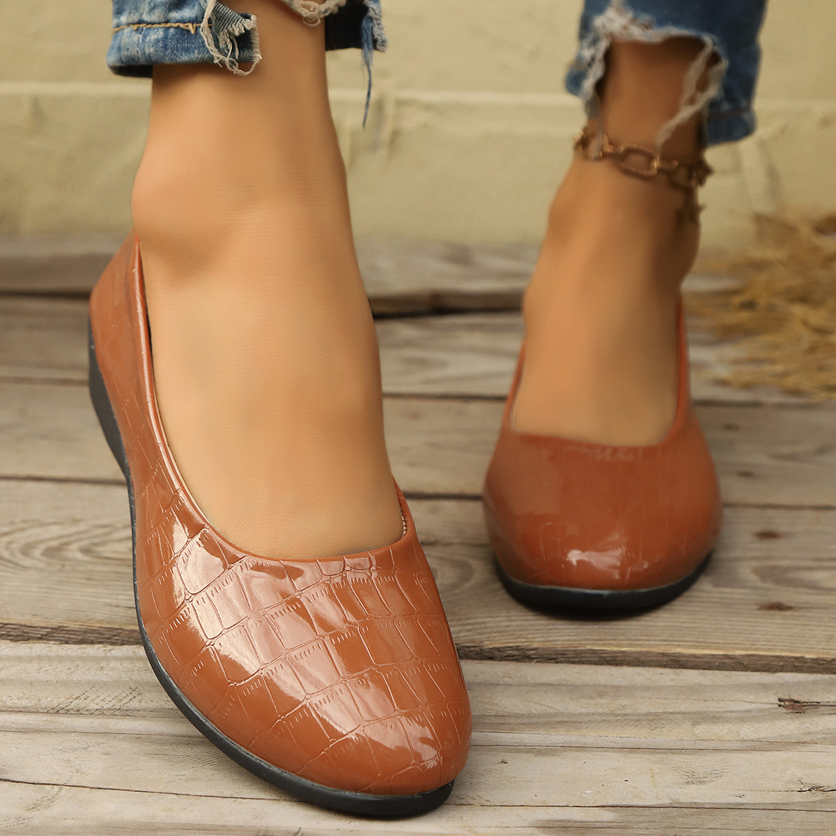 🔥60% OFF🔥Women's Arch Support Vintage Leather Shoes