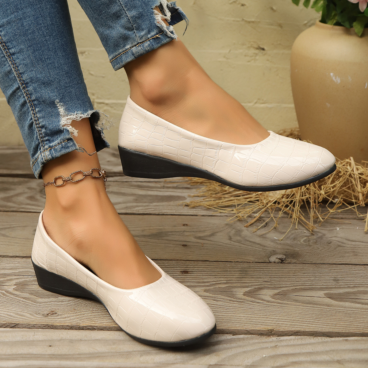 🔥60% OFF🔥Women's Arch Support Vintage Leather Shoes