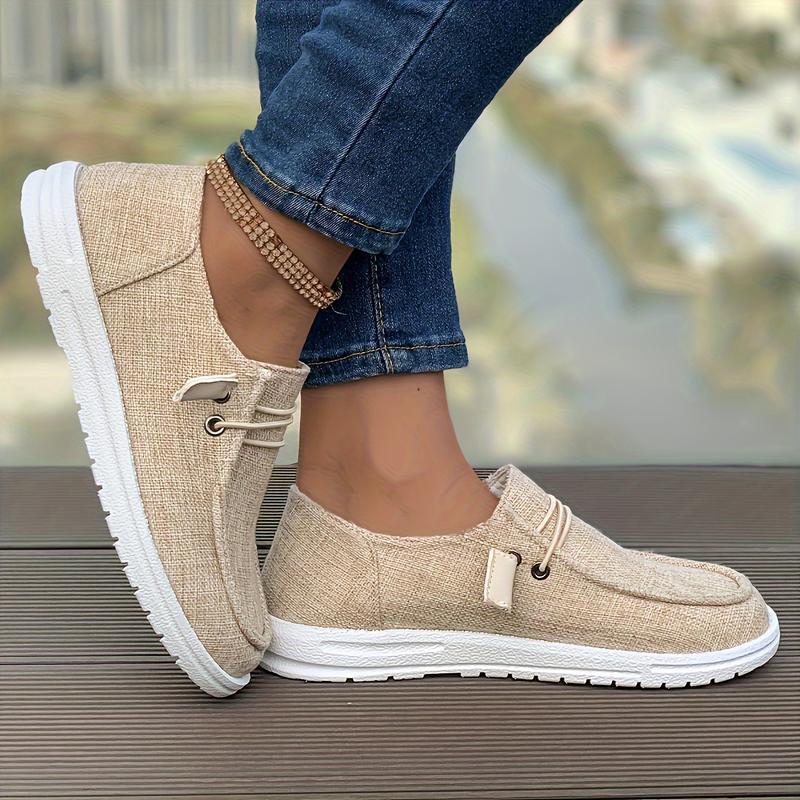 🔥LAST DAY 70% OFF - Women's Casual Breathable Canvas Sneakers