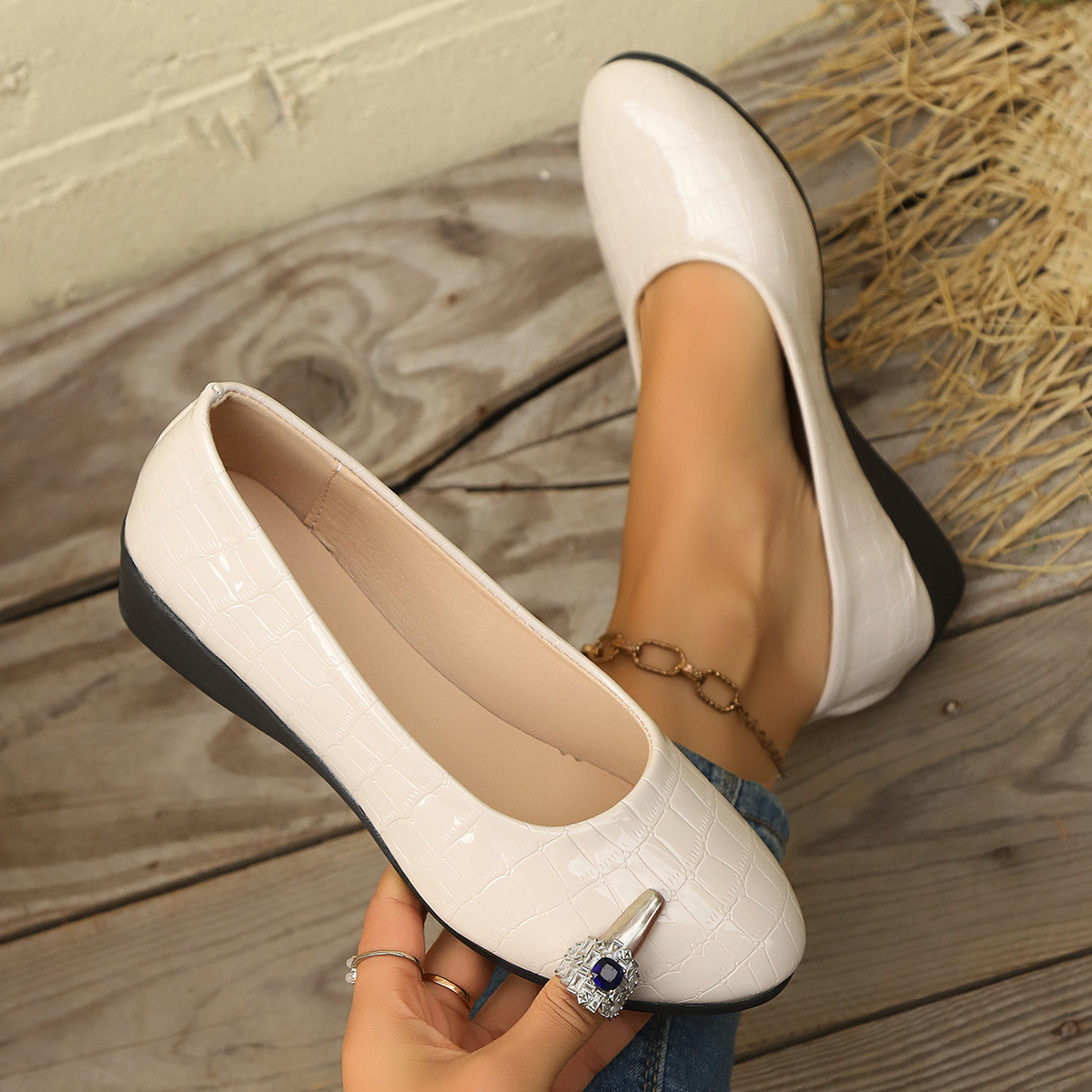 🔥60% OFF🔥Women's Arch Support Vintage Leather Shoes