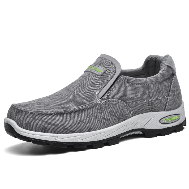 HOT SALE 45% OFF! New Men's Orthopedic Slip-on Shoes, Comfort Walking Shoes