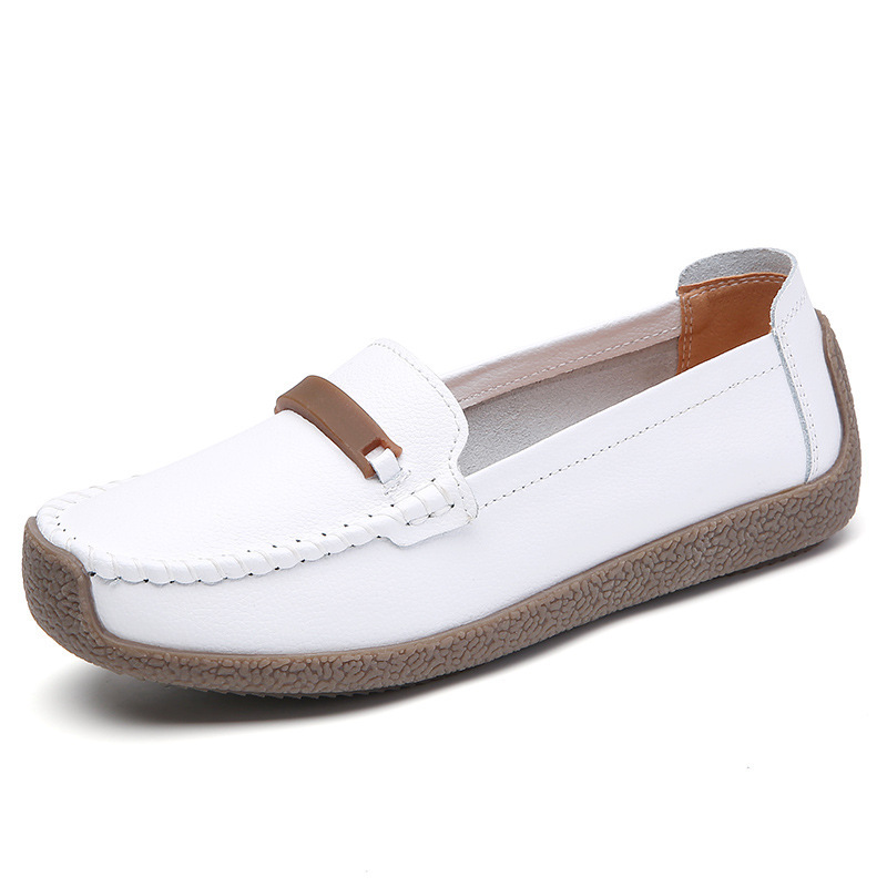 NEW - Women's Breathable Leather Loafers