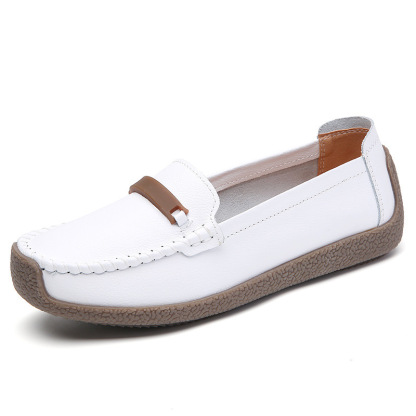 NEW - Women's Breathable Leather Loafers