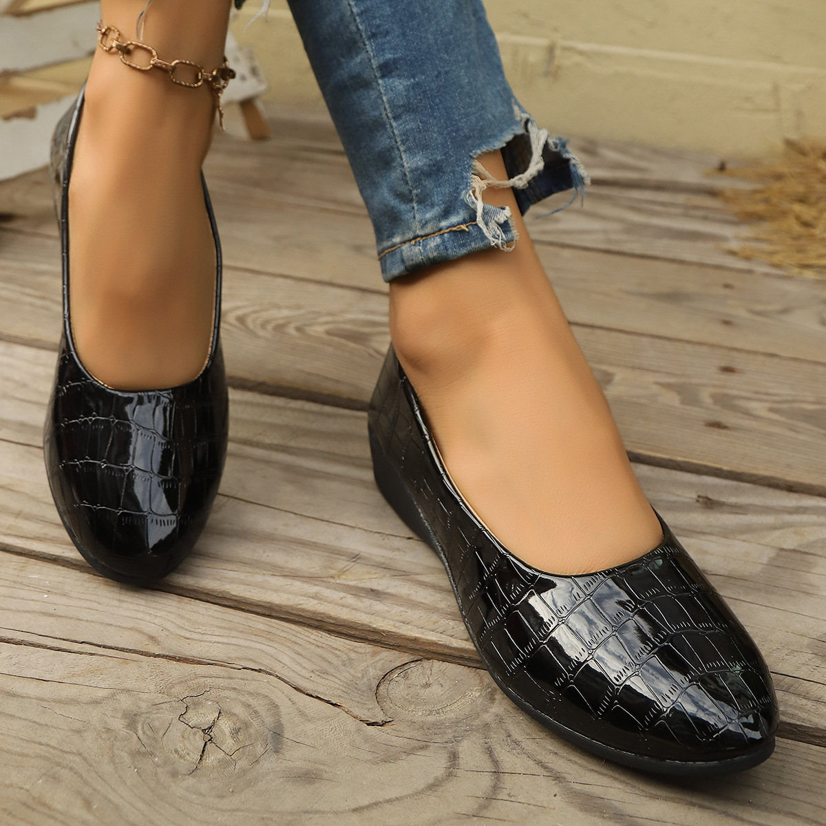 🔥60% OFF🔥Women's Arch Support Vintage Leather Shoes