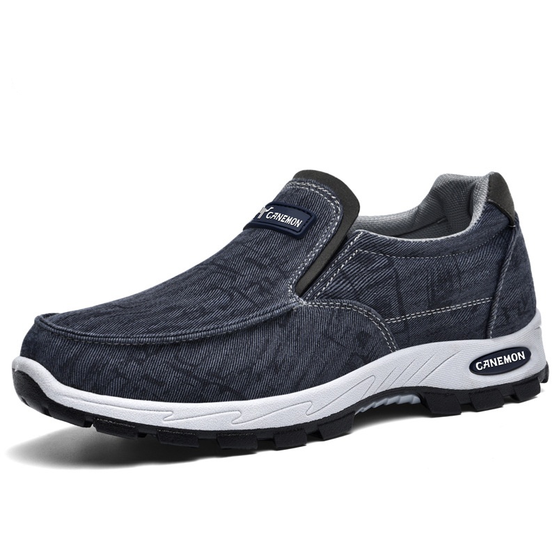 HOT SALE 45% OFF! New Men's Orthopedic Slip-on Shoes, Comfort Walking Shoes