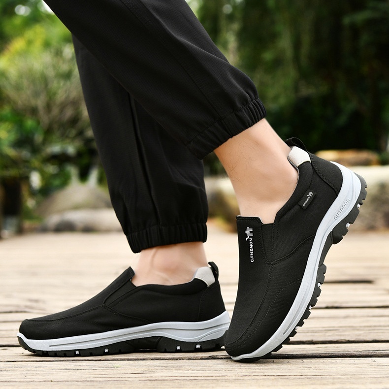 🔥LAST DAY 70% OFF🔥Men's Arch Support & Breathable and Light & Non-Slip Shoes - Proven Plantar Fasciitis, Foot and Heel Pain Relief.