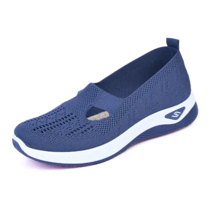 🔥Last Day Promotion 70% OFF🔥- Women's Comfortable Breathable Knitted Sneakers