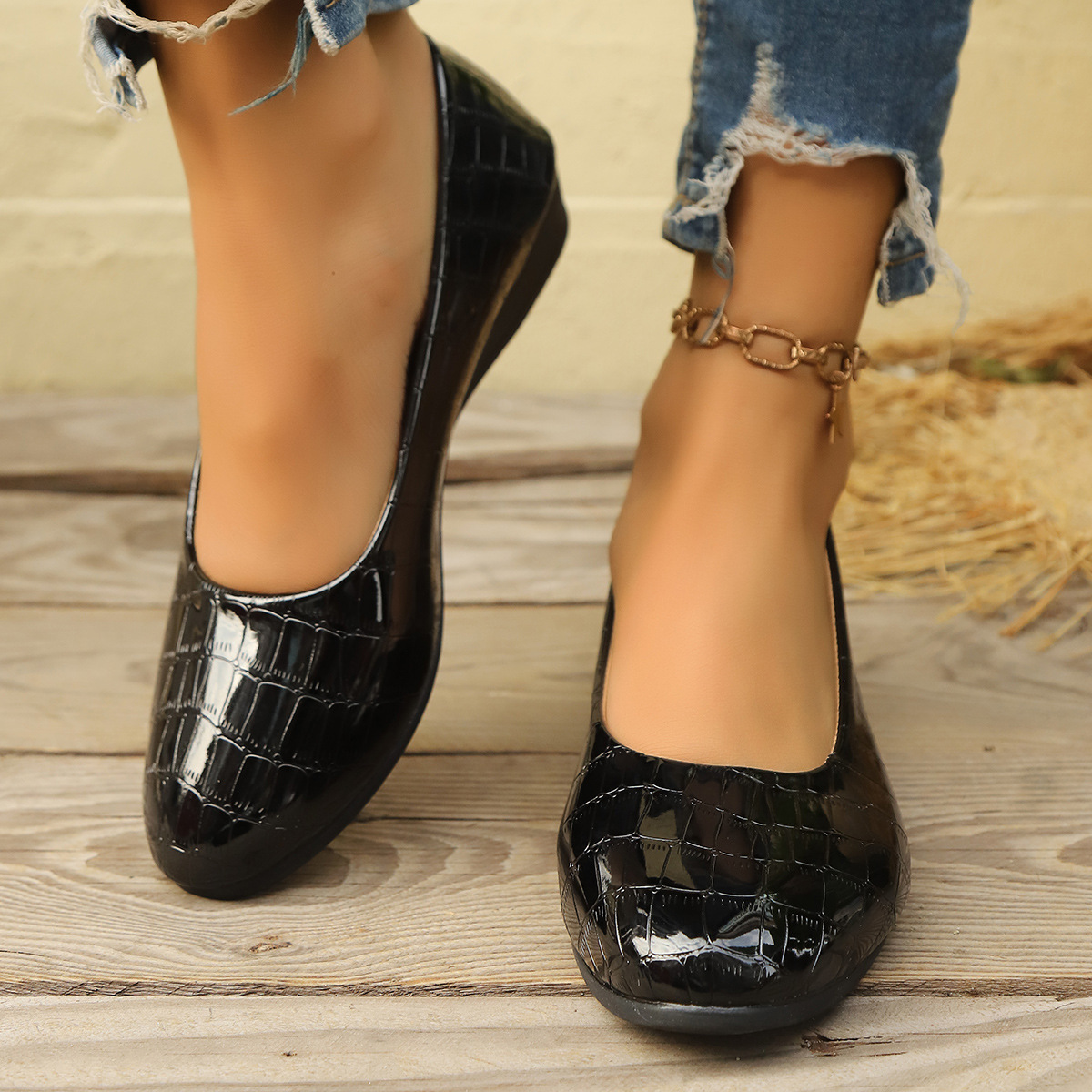 🔥60% OFF🔥Women's Arch Support Vintage Leather Shoes