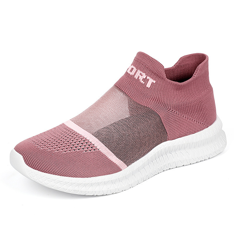 Women's Breathable Summer Slip-On Sneakers