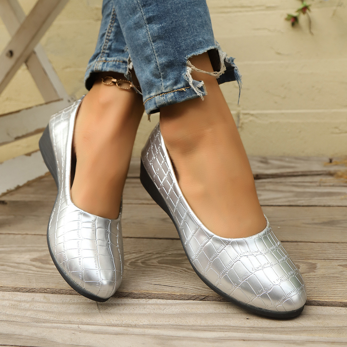 🔥60% OFF🔥Women's Arch Support Vintage Leather Shoes