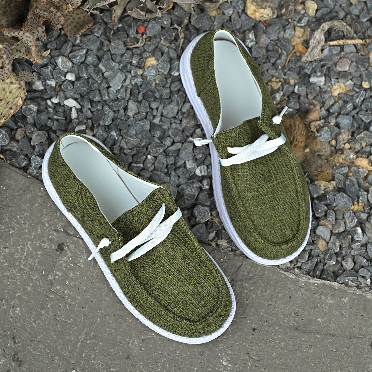 🔥LAST DAY 70% OFF - Women's Casual Breathable Canvas Sneakers