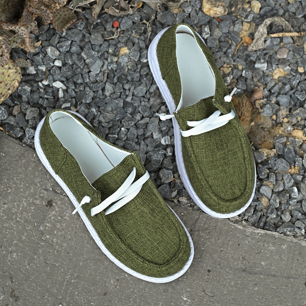 🔥LAST DAY 70% OFF - Women's Casual Breathable Canvas Sneakers