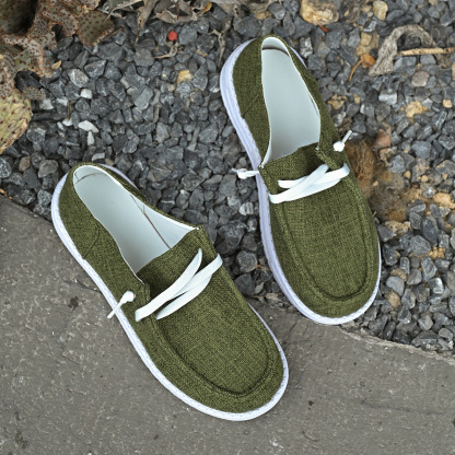 🔥LAST DAY 70% OFF - Women's Casual Breathable Canvas Sneakers