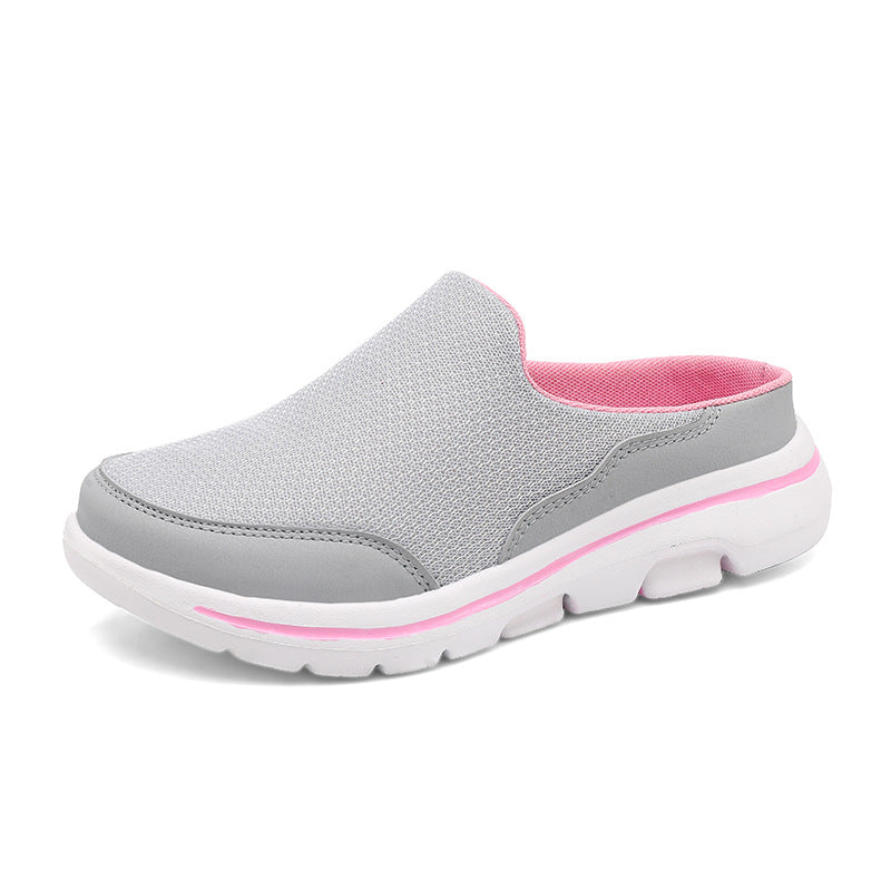 Outdoor Lightweight and Breathable Semi-slippers