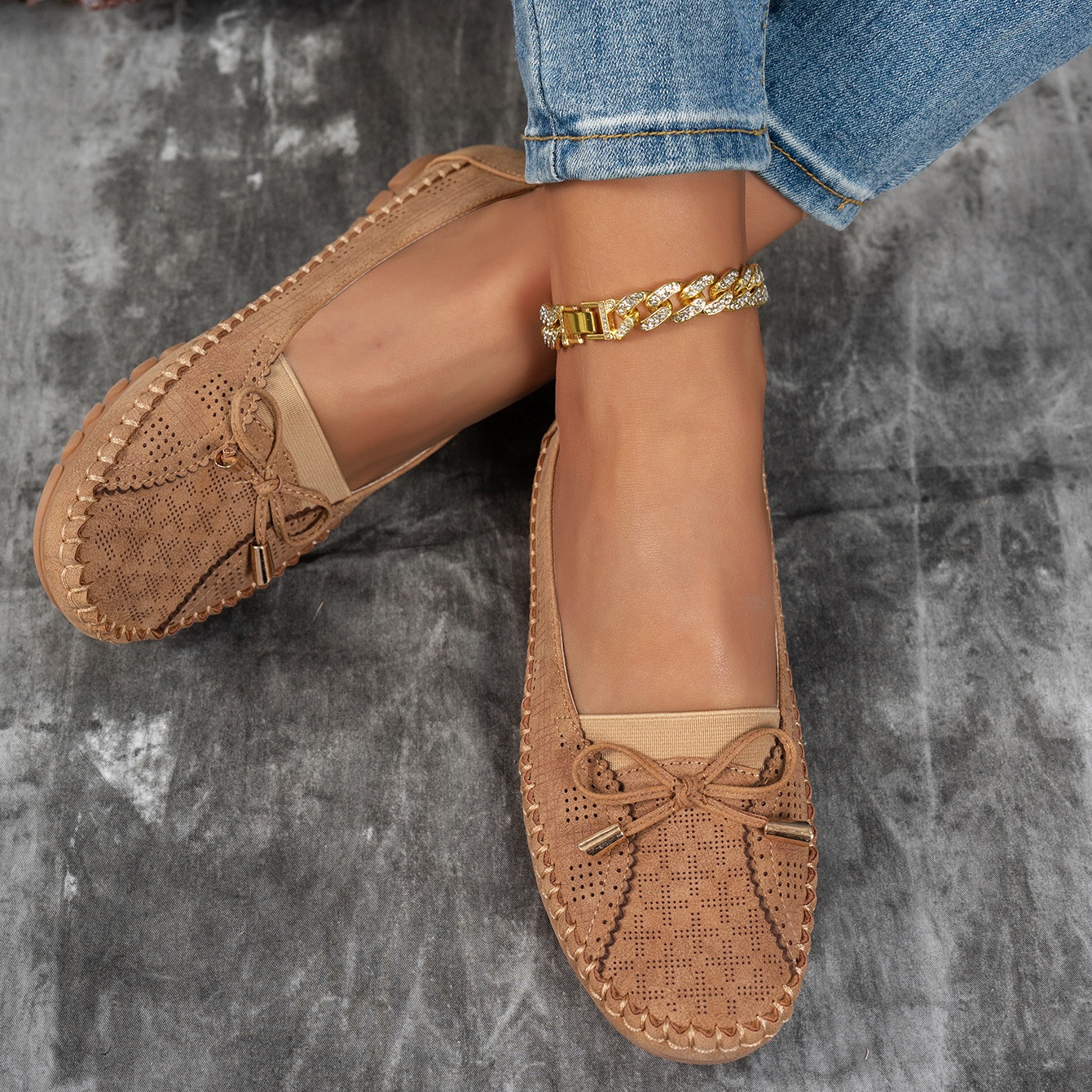 🔥Best Seller-Last Day Sale 60% OFF🔥 Orthopedic leather shoes, Lightweight, Anti-Slip, Breathable for Women