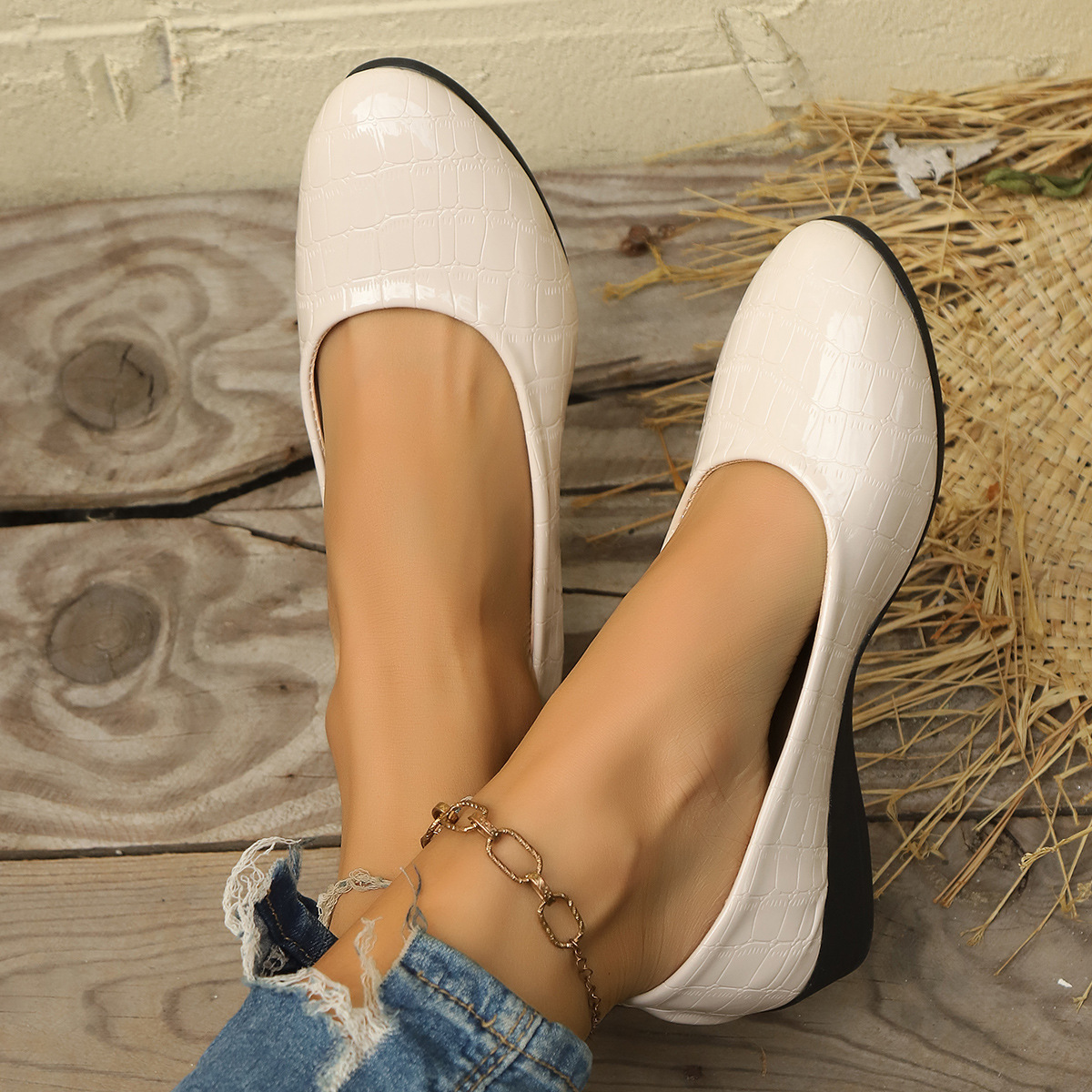 🔥60% OFF🔥Women's Arch Support Vintage Leather Shoes