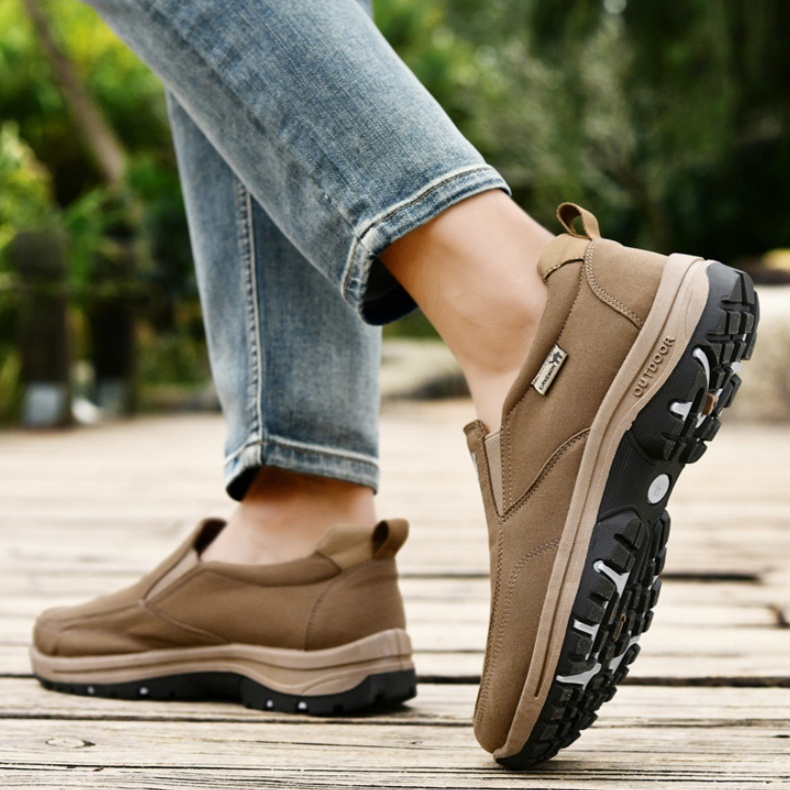 🔥LAST DAY 70% OFF🔥Men's Arch Support & Breathable and Light & Non-Slip Shoes - Proven Plantar Fasciitis, Foot and Heel Pain Relief.