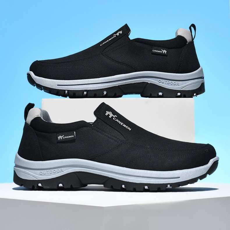 🔥LAST DAY 70% OFF🔥Men's Arch Support & Breathable and Light & Non-Slip Shoes - Proven Plantar Fasciitis, Foot and Heel Pain Relief.