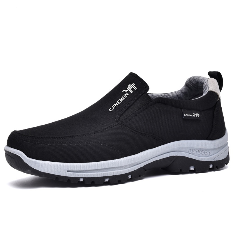 🔥LAST DAY 70% OFF🔥Men's Arch Support & Breathable and Light & Non-Slip Shoes - Proven Plantar Fasciitis, Foot and Heel Pain Relief.