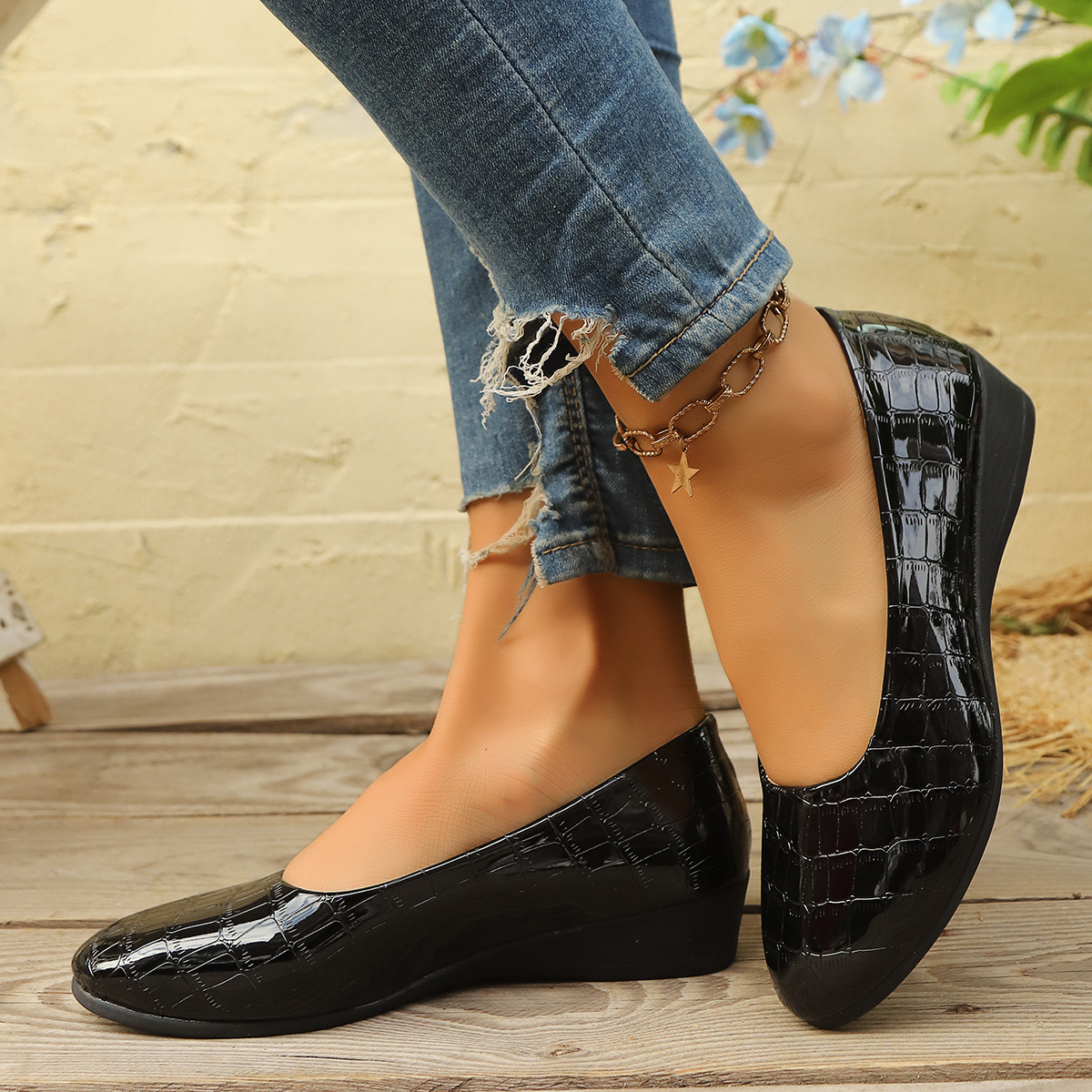 🔥60% OFF🔥Women's Arch Support Vintage Leather Shoes