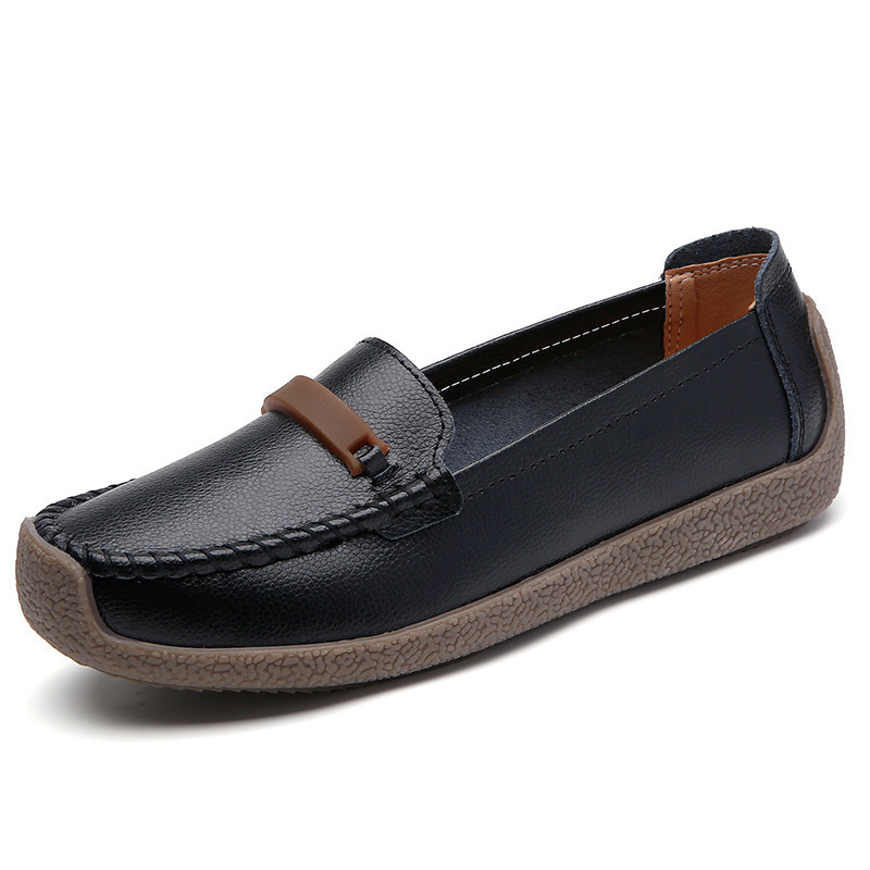 NEW - Women's Breathable Leather Loafers