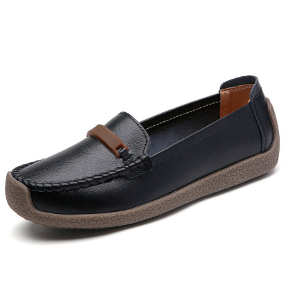 NEW - Women's Breathable Leather Loafers