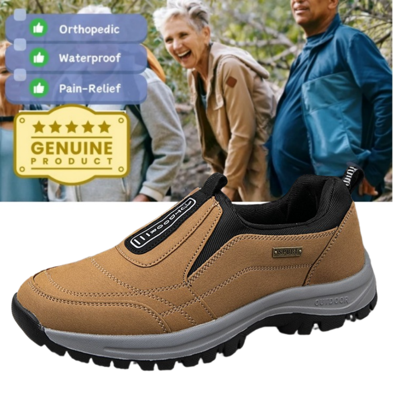 🔥Last Day 70% Off 🔥Women's Comfortable Orthopedic Shoes Waterproof Hiking Shoes[Effect: Relieves Foot Pain]