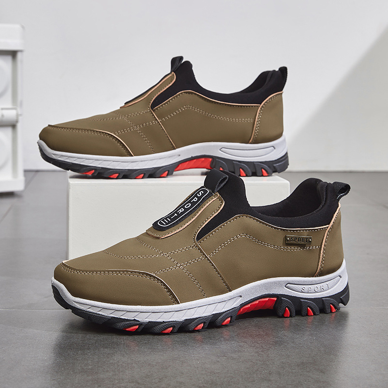 🔥HOT SALE 70% OFF🔥 Men's Orthopedic Slip-on Shoes, Comfort Walking Shoes