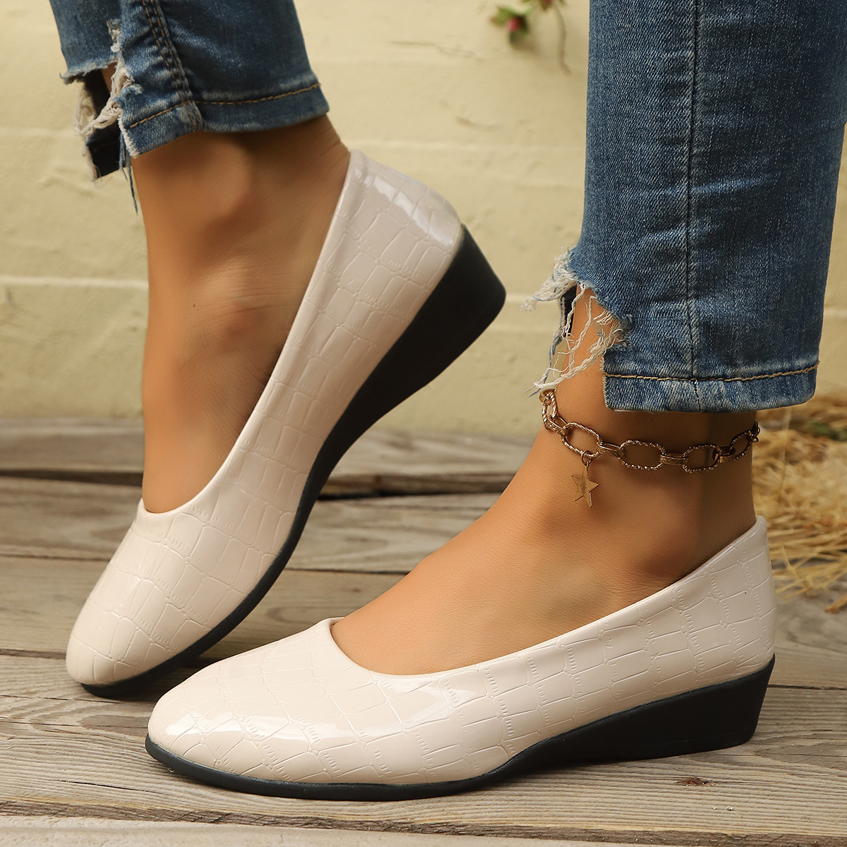 🔥60% OFF🔥Women's Orthopedic leather shoes Arch Support Boho Vintage