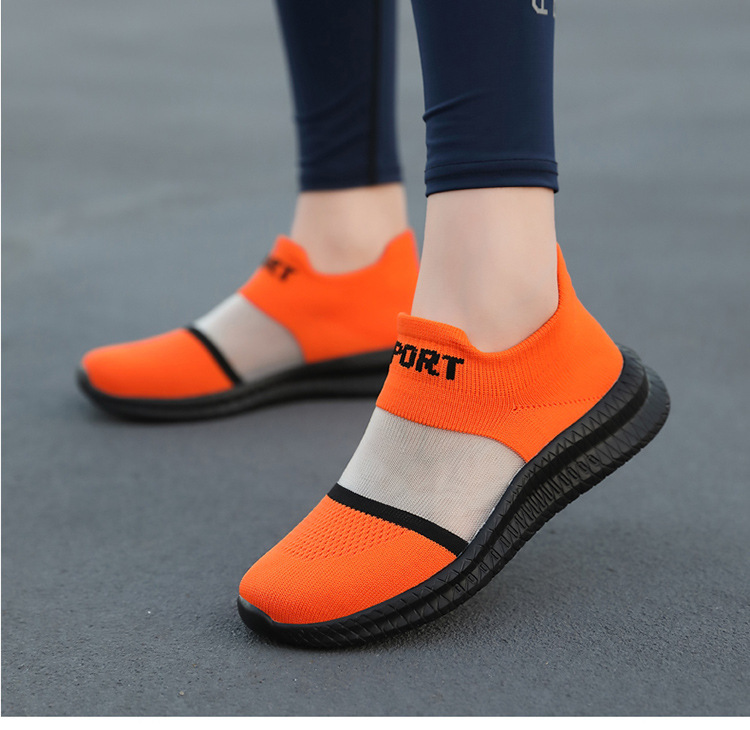 Last day 60% Off💕 Women's Breathable Summer Slip-On Sneakers - Lightweight Casual Shoes with Ergonomic Arch Support