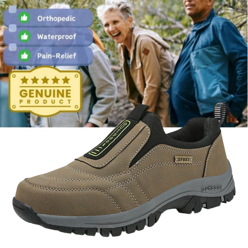 🔥Last Day 70% Off 🔥Women's Comfortable Orthopedic Shoes Waterproof Hiking Shoes[Effect: Relieves Foot Pain]