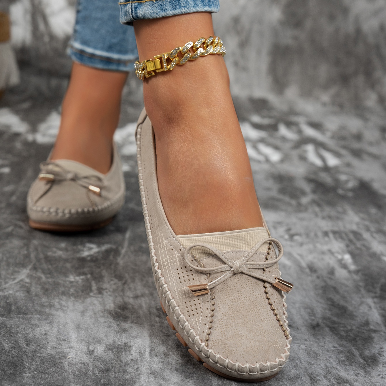 🔥Best Seller-Last Day Sale 60% OFF🔥 Orthopedic leather shoes, Lightweight, Anti-Slip, Breathable for Women