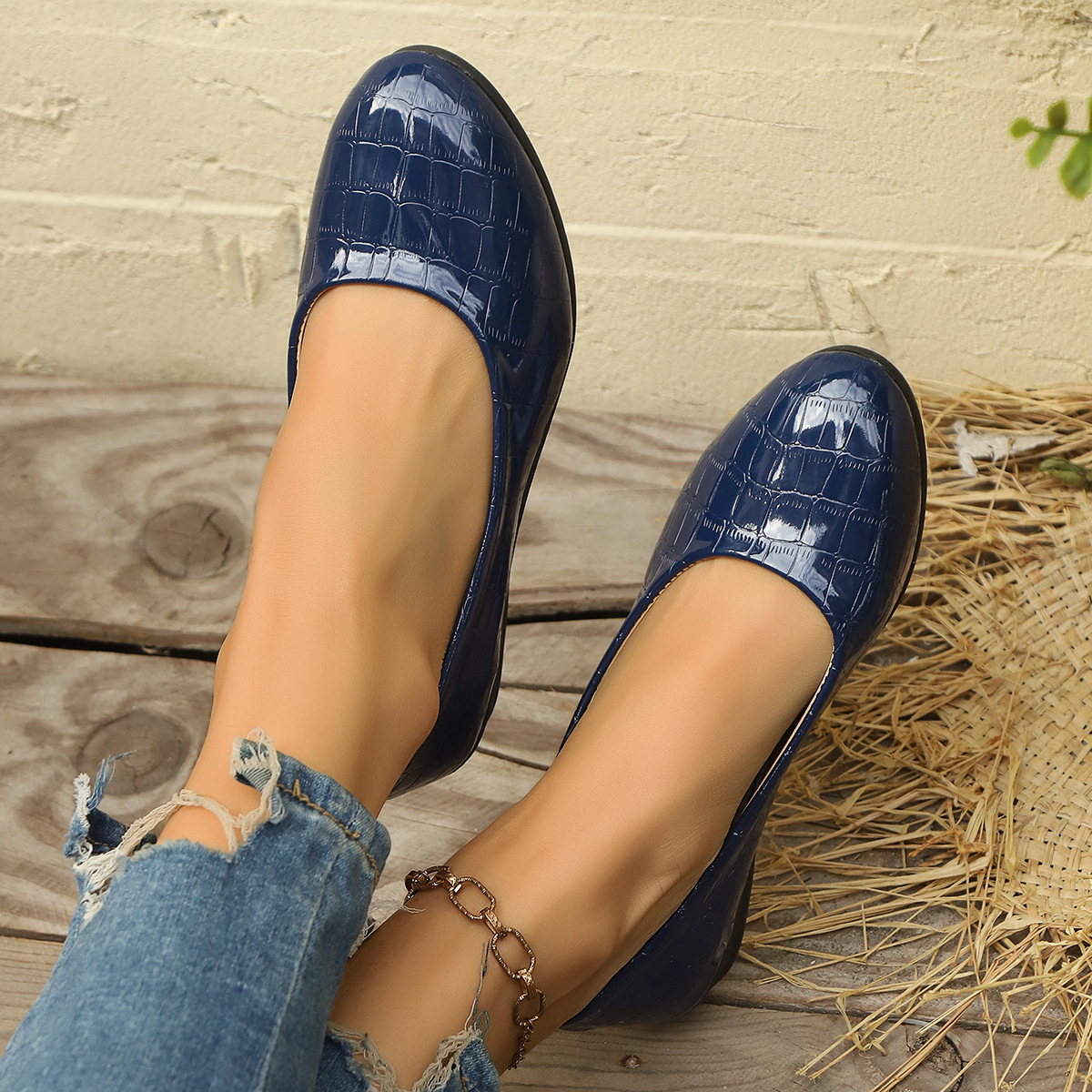 🔥60% OFF🔥Women's Arch Support Vintage Leather Shoes
