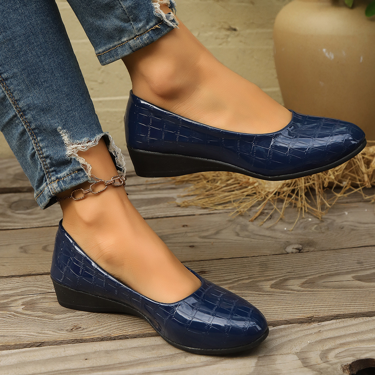 🔥60% OFF🔥Women's Arch Support Vintage Leather Shoes