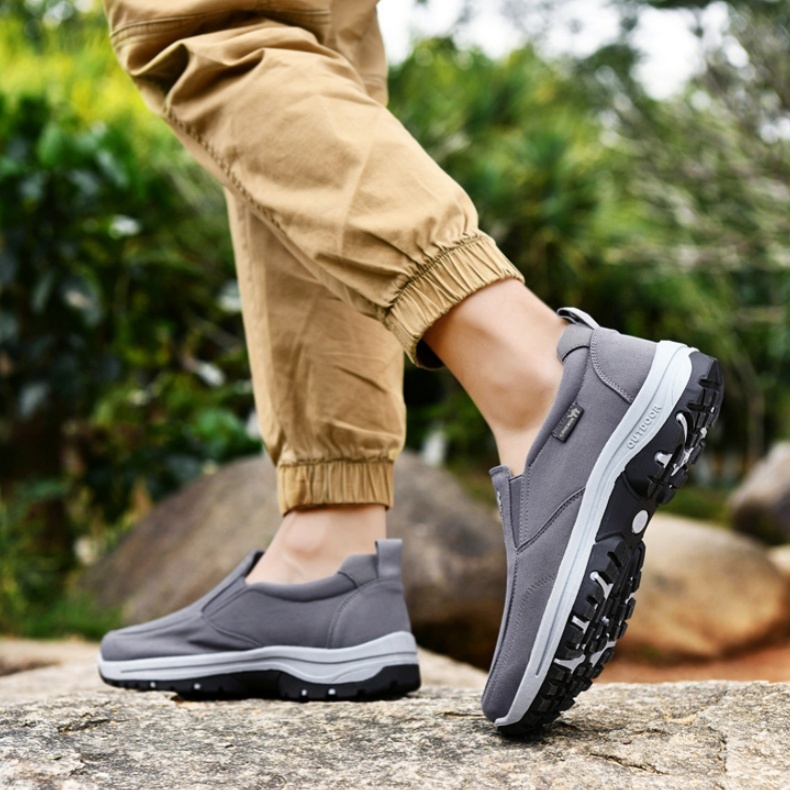 🔥LAST DAY 70% OFF🔥Men's Arch Support & Breathable and Light & Non-Slip Shoes - Proven Plantar Fasciitis, Foot and Heel Pain Relief.