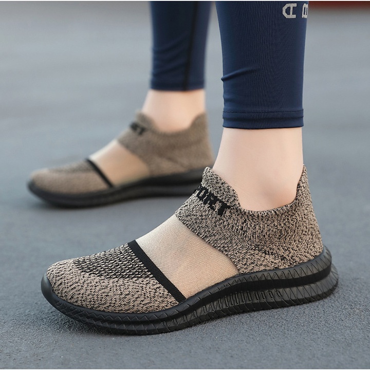 Last day 60% Off💕 Women's Breathable Summer Slip-On Sneakers - Lightweight Casual Shoes with Ergonomic Arch Support