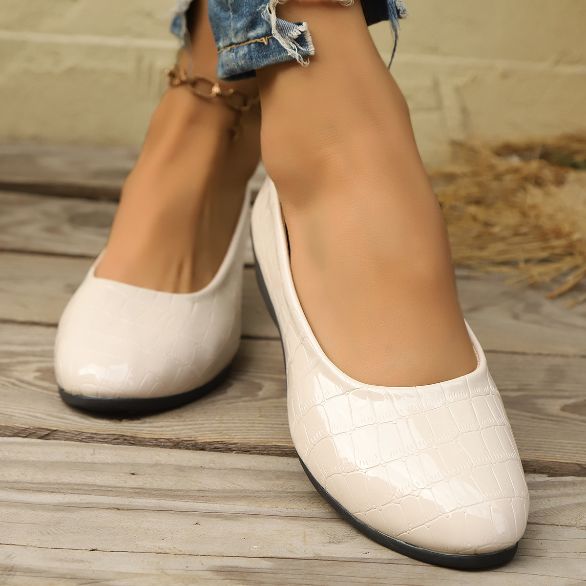 🔥60% OFF🔥Women's Arch Support Vintage Leather Shoes